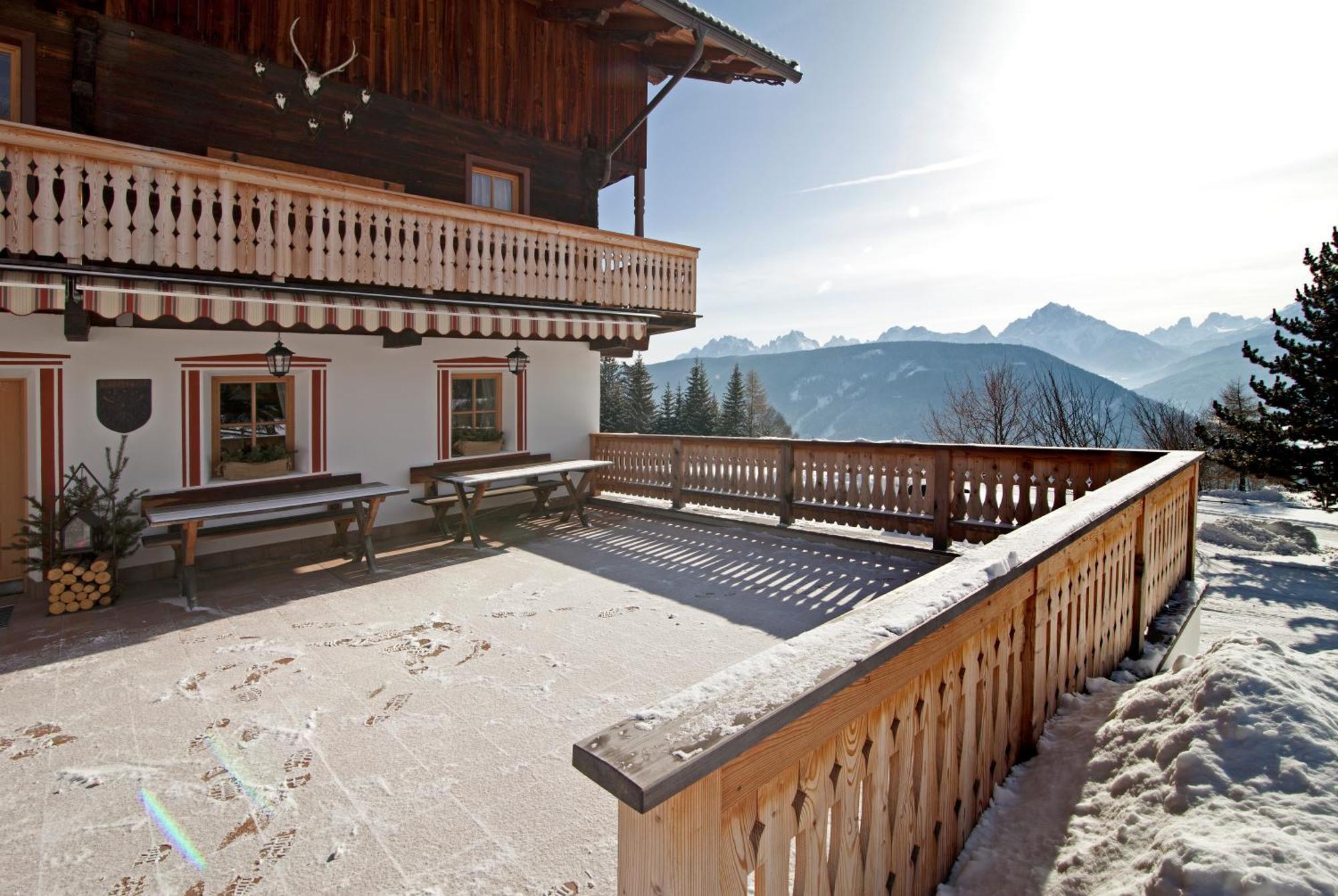 Hotel Lienharterhof Monguelfo-Tesido / Welsberg-Taisten Zewnętrze zdjęcie